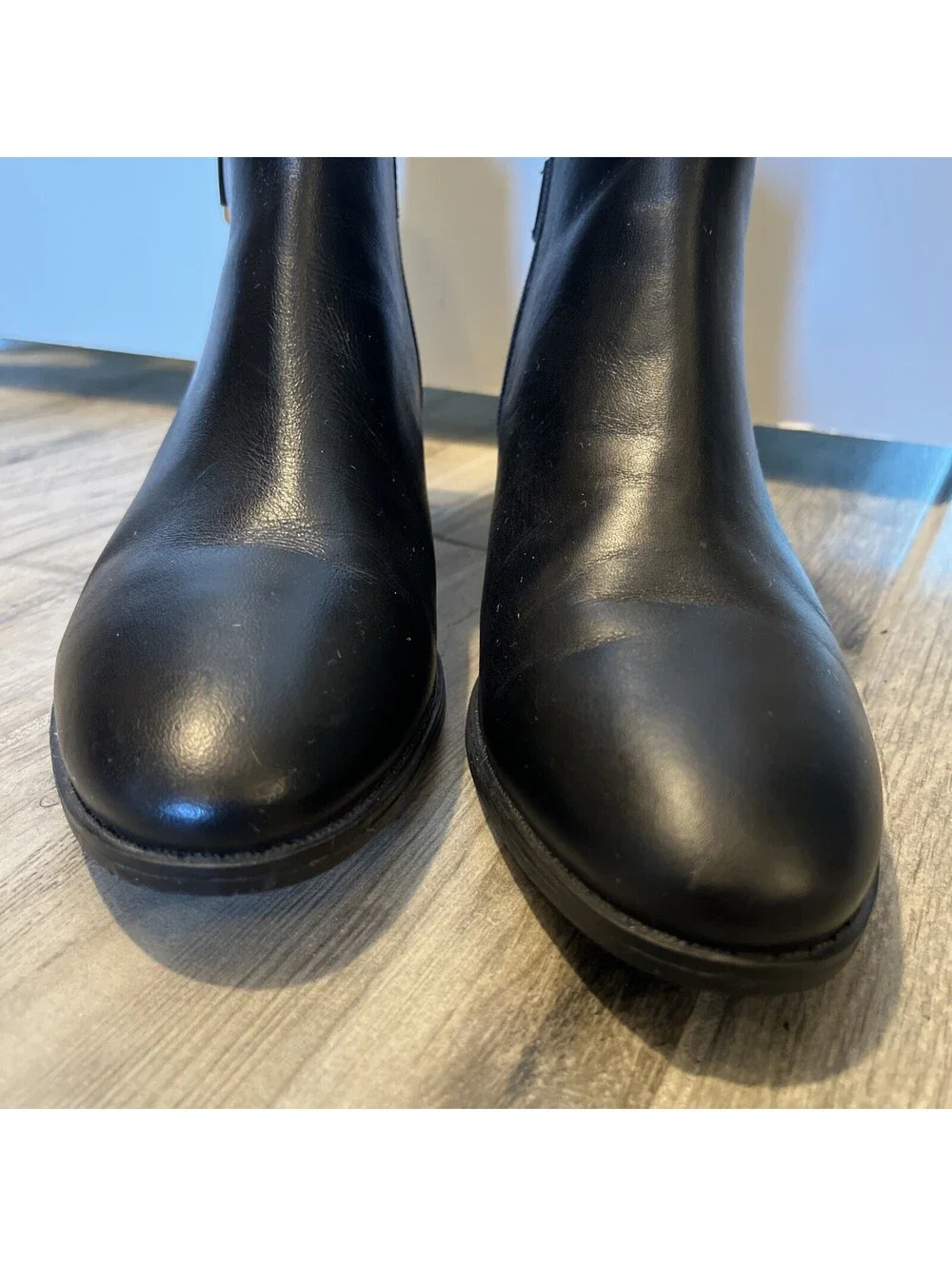 COACH LADIES MONOGRAM ANKLE BOOTIES SIZE US6.5B VGC